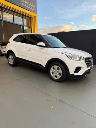 HYUNDAI CRETA 1.6 16V FLEX ATTITUDE AUTOMÁTICO HYUNDAI CRETA 1.6 16V FLEX ATTITUDE AUTOMÁTICO